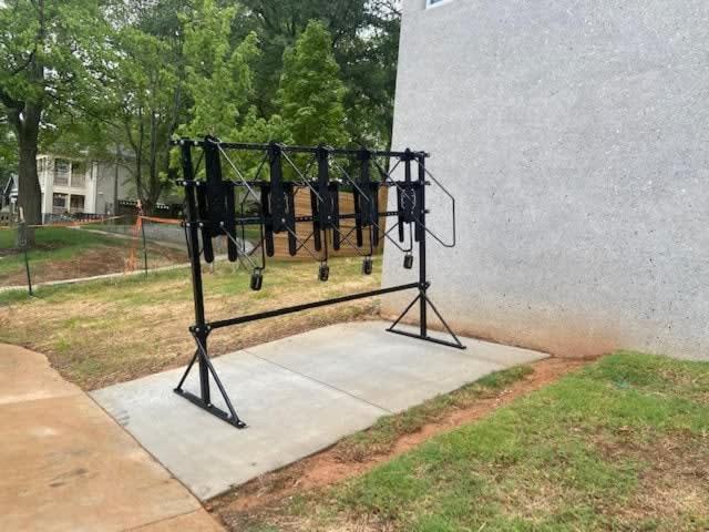 Downtown New Built Roof Top Balcony City View 525Pkwy Atlanta Exterior foto