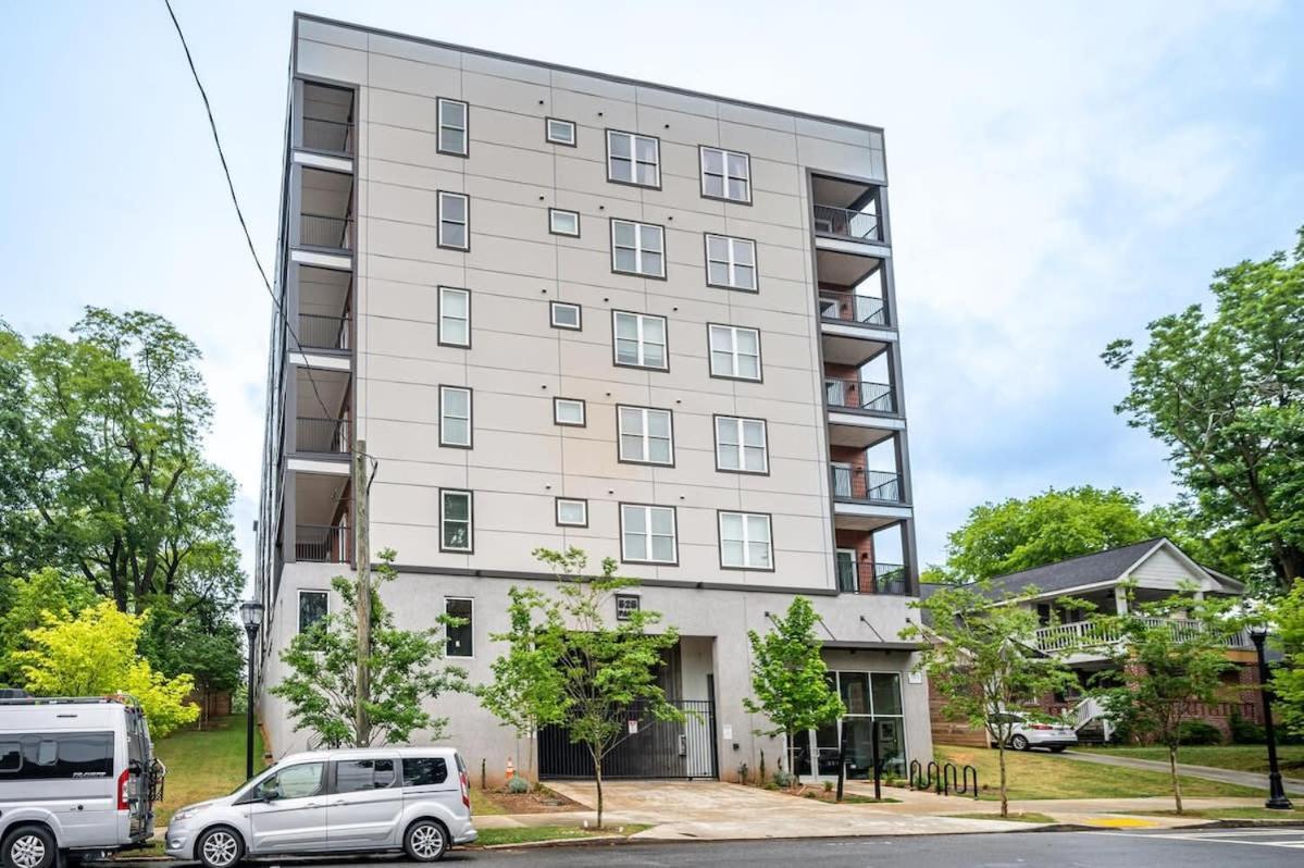 Downtown New Built Roof Top Balcony City View 525Pkwy Atlanta Exterior foto