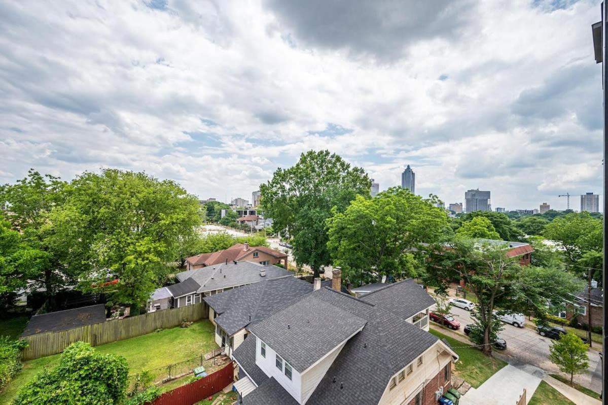 Downtown New Built Roof Top Balcony City View 525Pkwy Atlanta Exterior foto