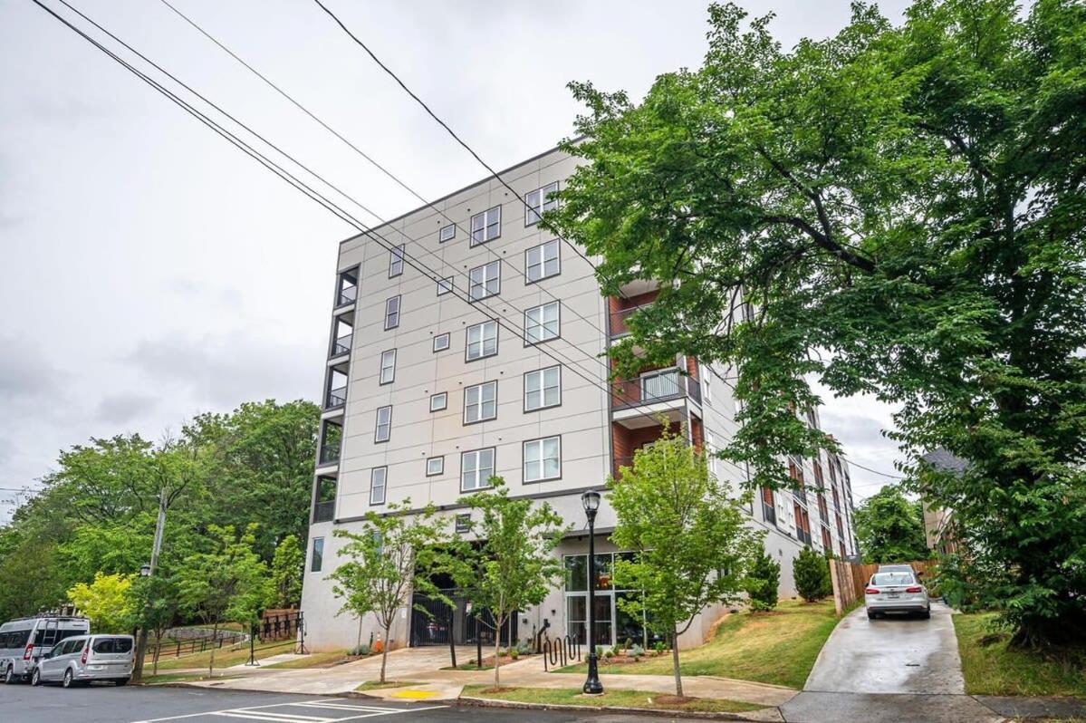 Downtown New Built Roof Top Balcony City View 525Pkwy Atlanta Exterior foto