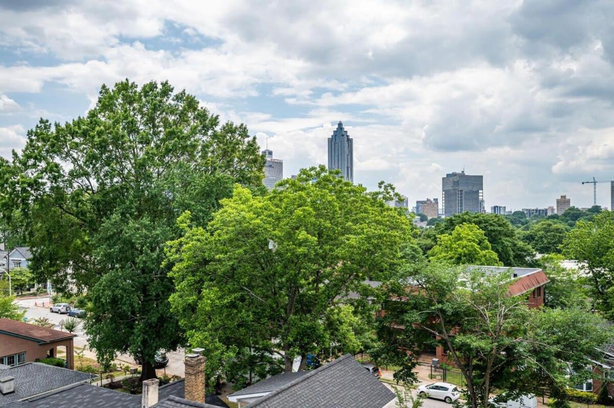 Downtown New Built Roof Top Balcony City View 525Pkwy Atlanta Exterior foto